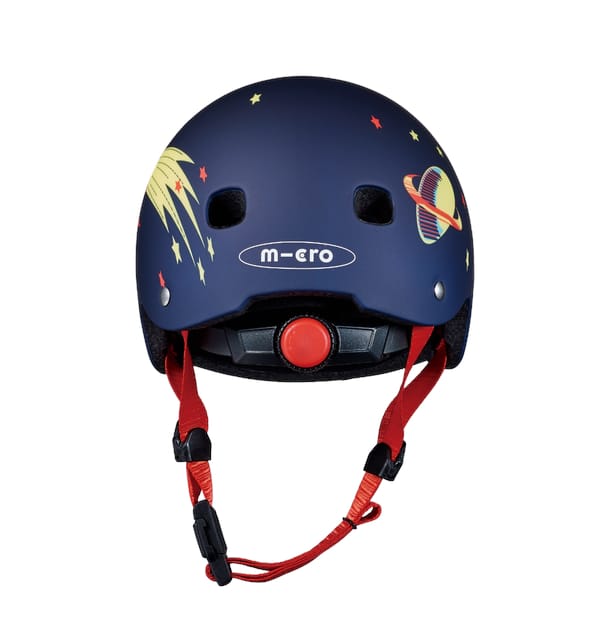 mikrofon für fahrradhelm Helm für Kinderroller / Laufrad / Skateboard Micro Fusée – my Little Rider