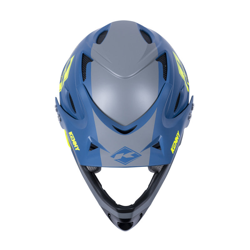 downhill helm blau Kenny DOWNHILL Kinder-Integralhelm für Mountainbike/Laufrad, Marineblau –  my Little Rider