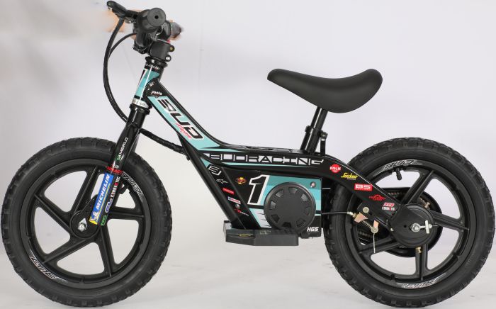 Draisienne électrique Bud Racing Bleu aqua