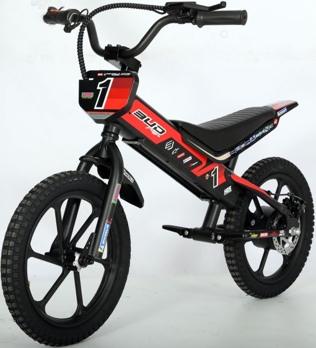 Draisienne electrique 16 pouces Bud Racing