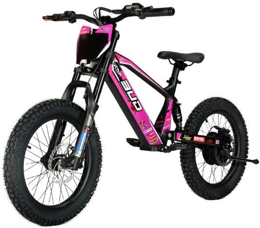 Draisienne electrique 18 pouces Bud Racing