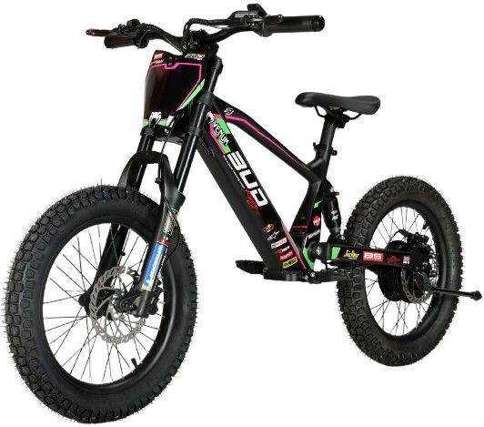 Draisienne electrique 18 pouces Bud Racing