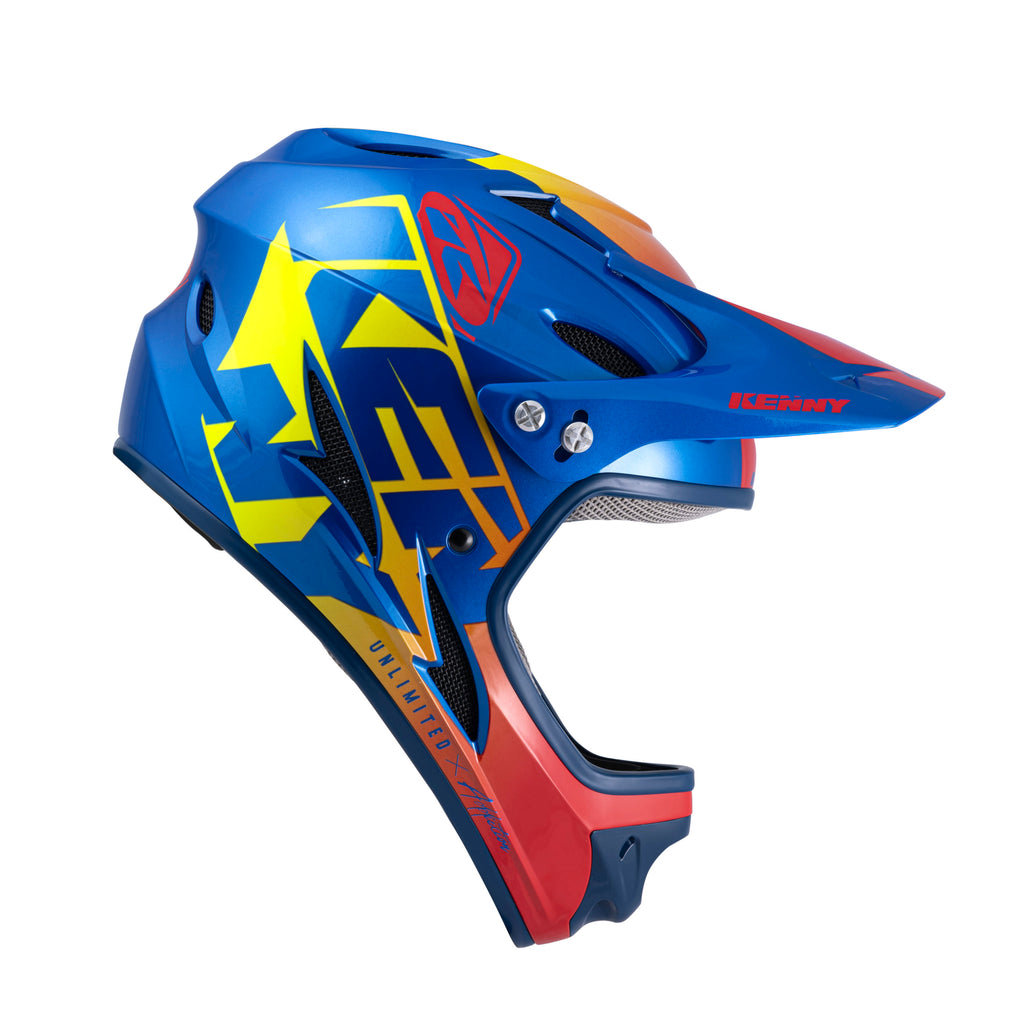 Casque DOWNHILL Candy Blue