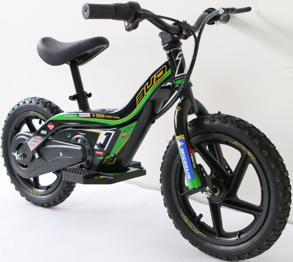 Draisienne électrique pour enfant Team Bud Racing – my Little Rider