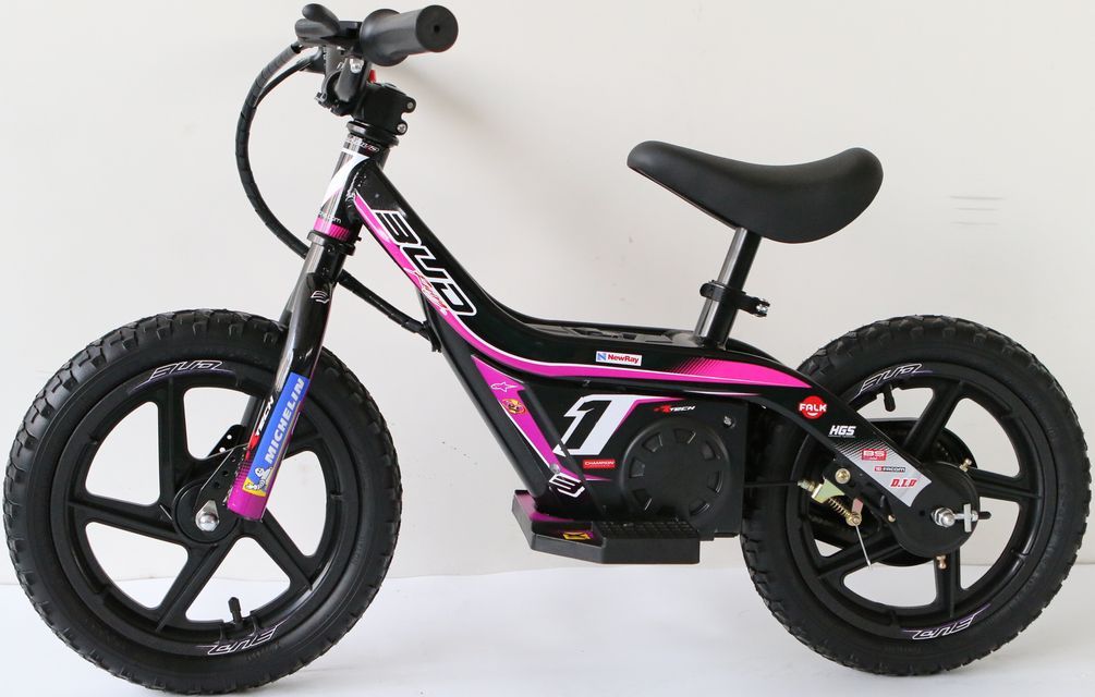 Draisienne électrique Bud Racing Rose - Main Image